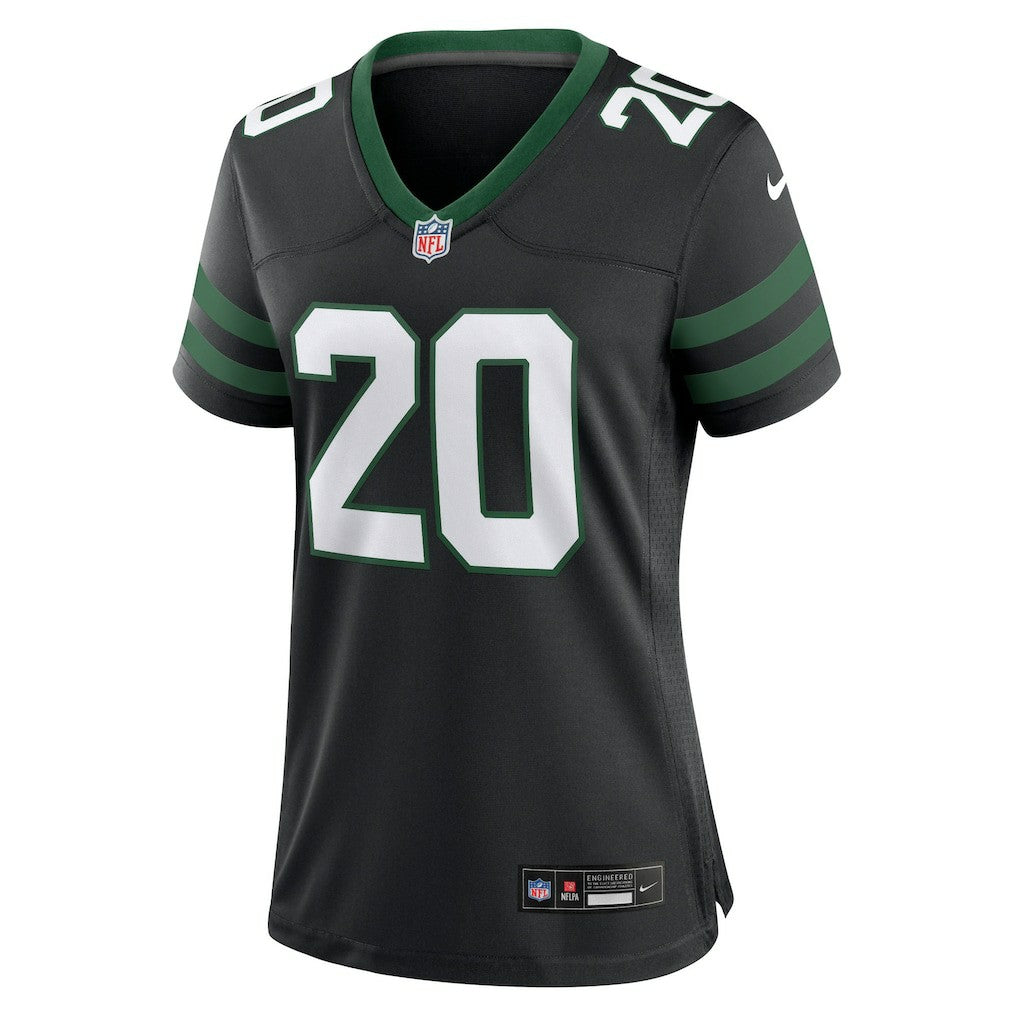 Breece Hall New York Jets Women's Alternate Game Jersey Legacy Black | Nike for Sale