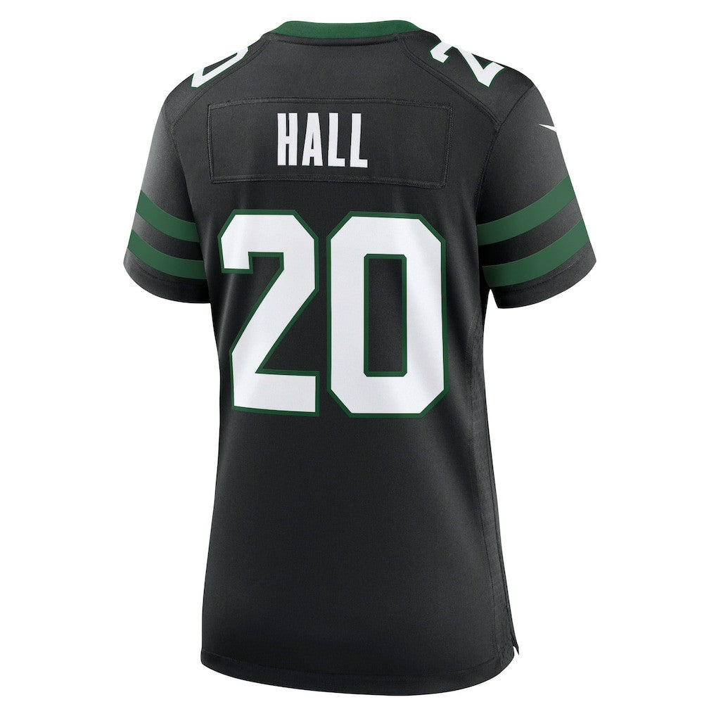 Breece Hall New York Jets Women's Alternate Game Jersey Legacy Black | Nike for Sale