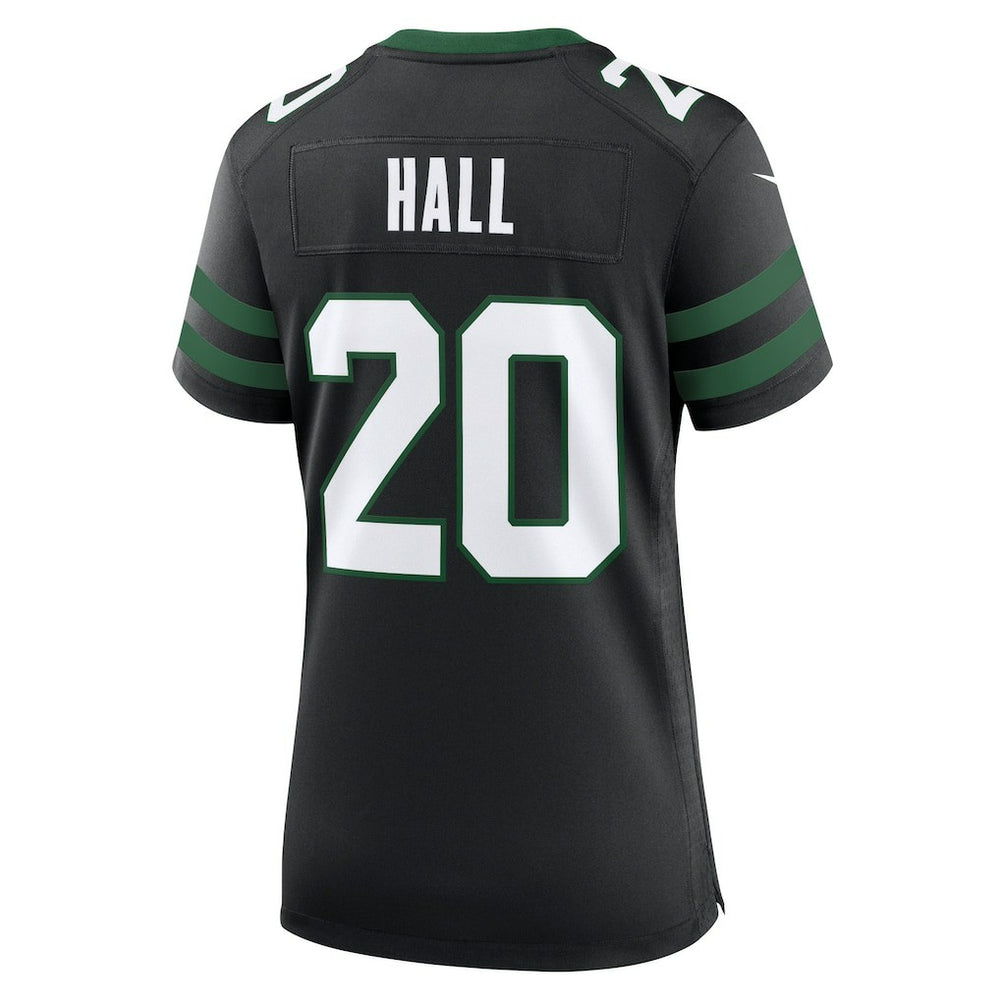 Breece Hall New York Jets Women's Alternate Game Jersey Legacy Black | Nike for Sale