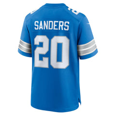 Barry Sanders Detroit Lions Retired Player Game Jersey Blue | Nike for Sale