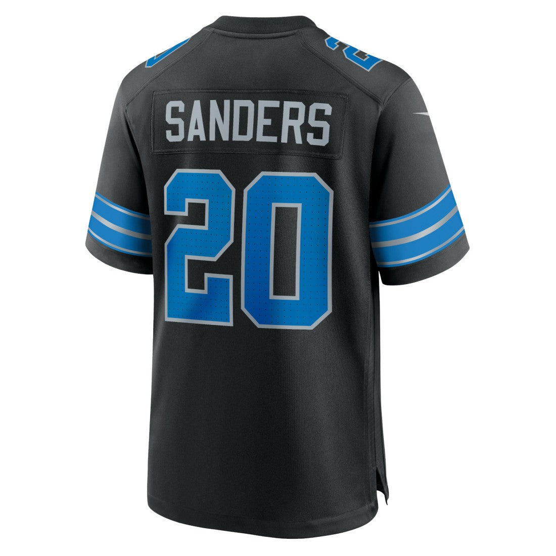 Barry Sanders Detroit Lions 2nd Alternate Retired Player Game Jersey Black | Nike for Sale