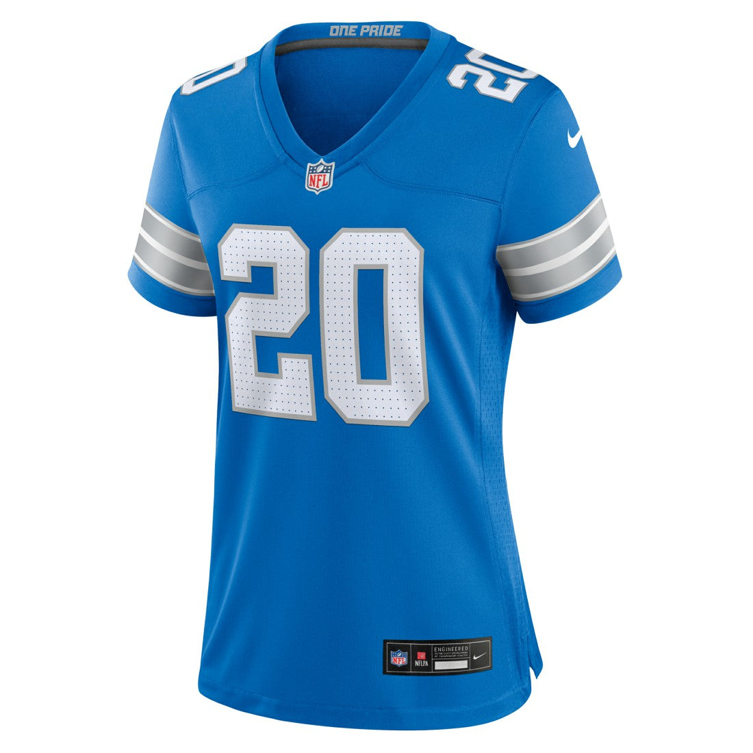Barry Sanders Detroit Lions Women's Retired Player Game Jersey Blue | Nike for Sale