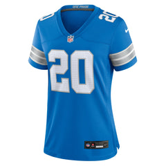 Barry Sanders Detroit Lions Women's Retired Player Game Jersey Blue | Nike for Sale