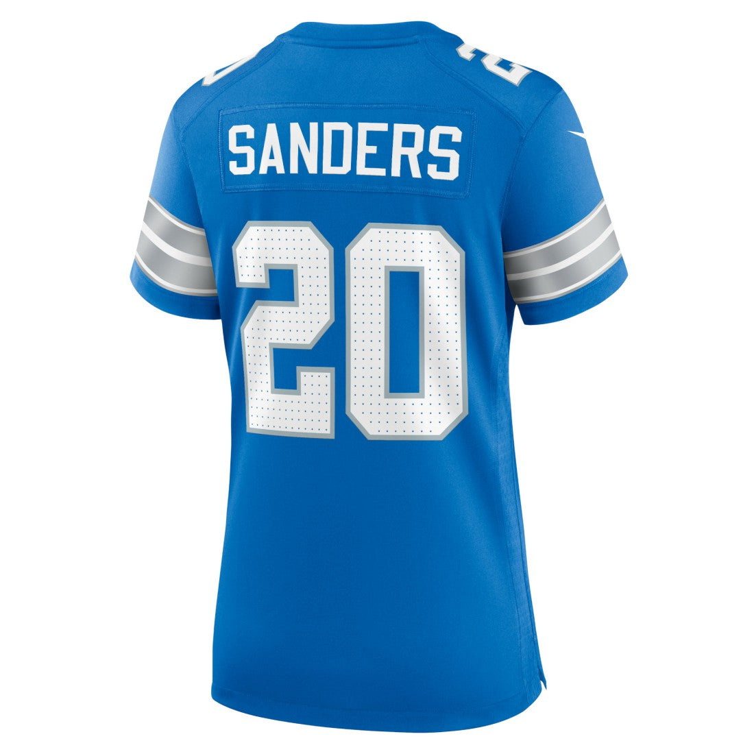Barry Sanders Detroit Lions Women's Retired Player Game Jersey Blue | Nike for Sale