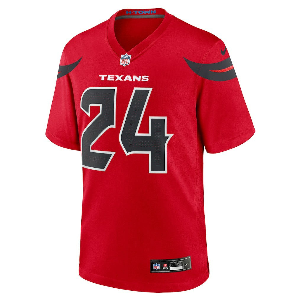 Derek Stingley Jr. Houston Texans Alternate Game Jersey Red | Nike for Sale
