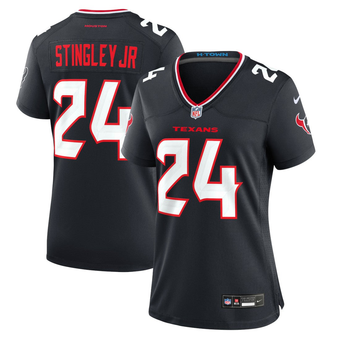 Derek Stingley Jr. Houston Texans Women's Game Jersey Navy | Nike for Sale