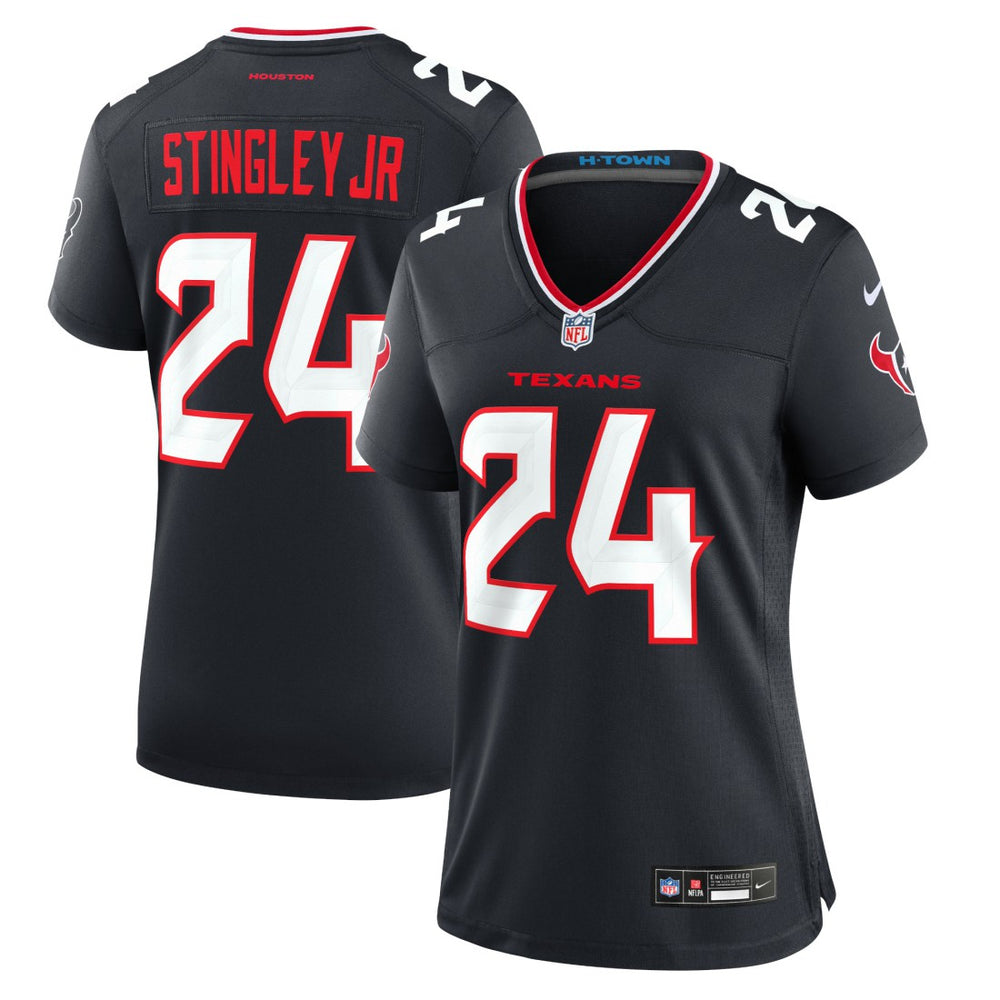 Derek Stingley Jr. Houston Texans Women's Game Jersey Navy | Nike for Sale