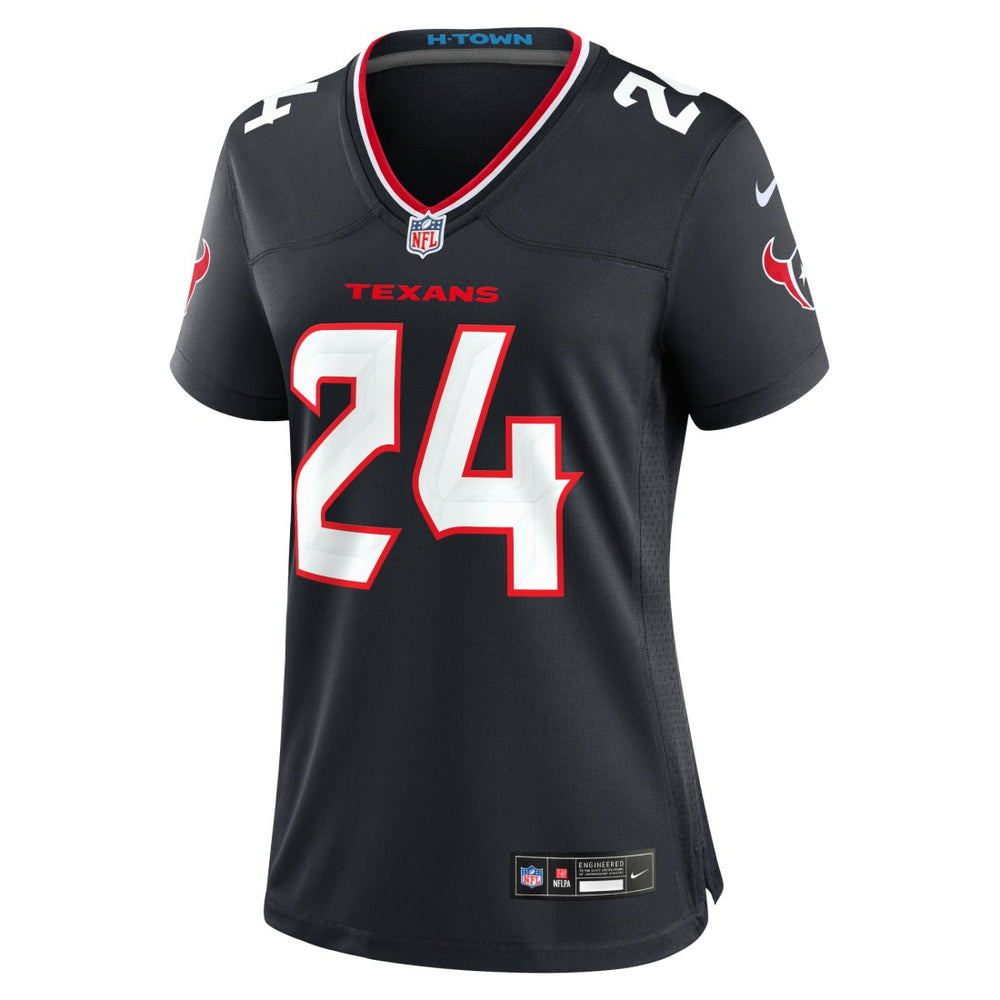 Derek Stingley Jr. Houston Texans Women's Game Jersey Navy | Nike for Sale