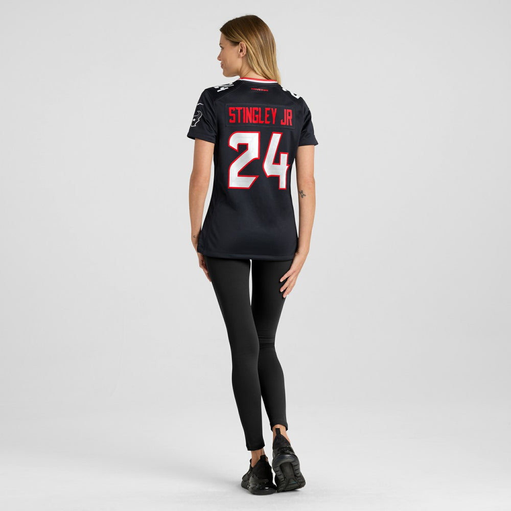 Derek Stingley Jr. Houston Texans Women's Game Jersey Navy | Nike for Sale