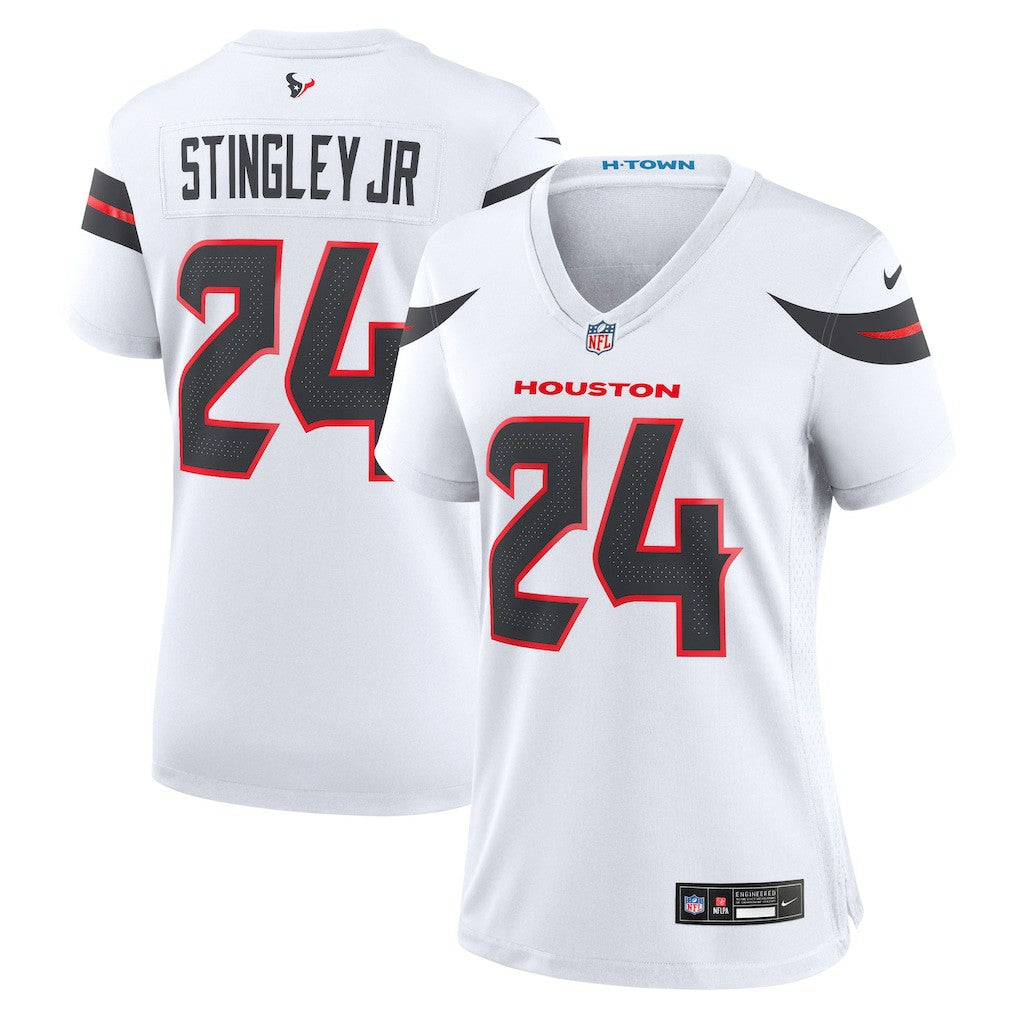 Derek Stingley Jr. Houston Texans Women's Game Jersey White | Nike for Sale