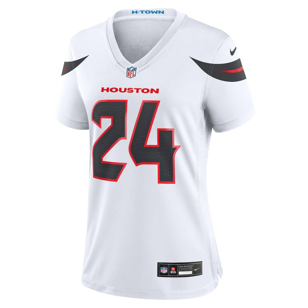 Derek Stingley Jr. Houston Texans Women's Game Jersey White | Nike for Sale