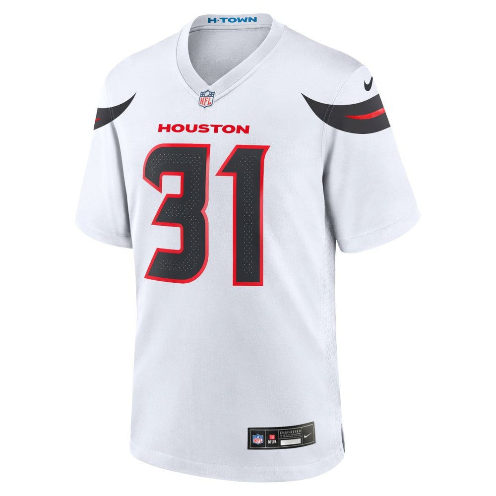 Dameon Pierce Houston Texans Game Jersey White | Nike for Sale