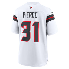 Dameon Pierce Houston Texans Game Jersey White | Nike for Sale