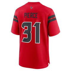 Dameon Pierce Houston Texans Alternate Game Jersey Red | Nike for Sale