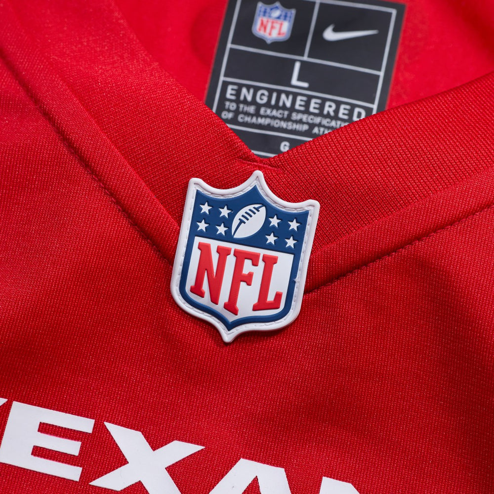Dameon Pierce Houston Texans Alternate Game Jersey Red | Nike for Sale