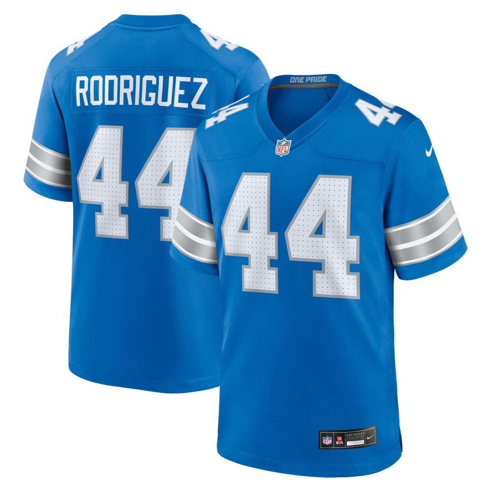 Malcolm Rodriguez Detroit Lions Game Jersey Blue | Nike for Sale
