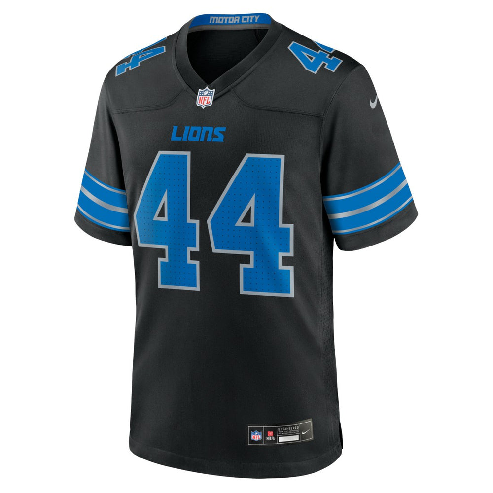Malcolm Rodriguez Detroit Lions 2nd Alternate Game Jersey Black | Nike for Sale