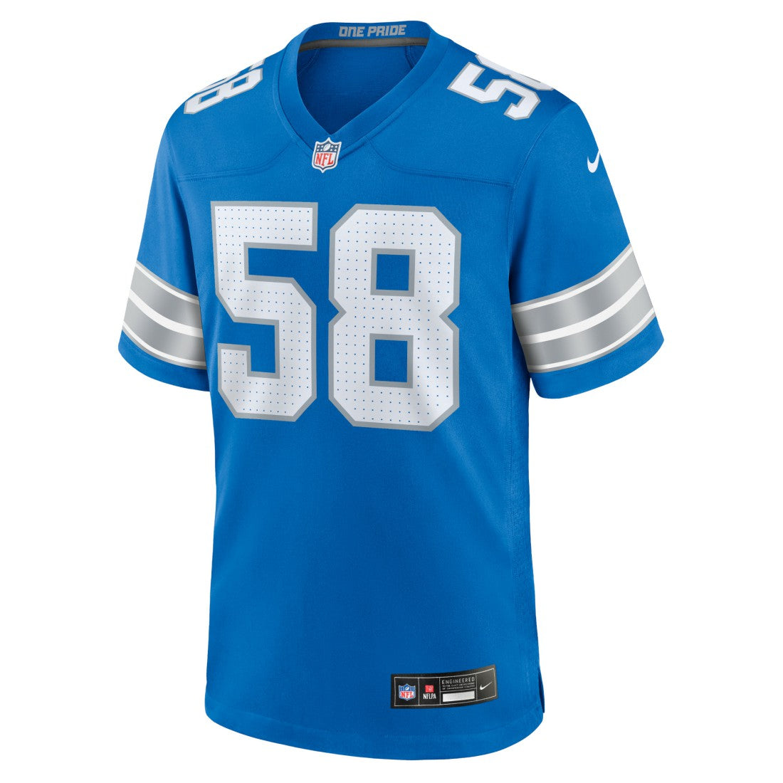 Penei Sewell Detroit Lions Game Jersey Blue | Nike for Sale