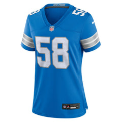 Penei Sewell Detroit Lions Women's Game Jersey Blue | Nike for Sale
