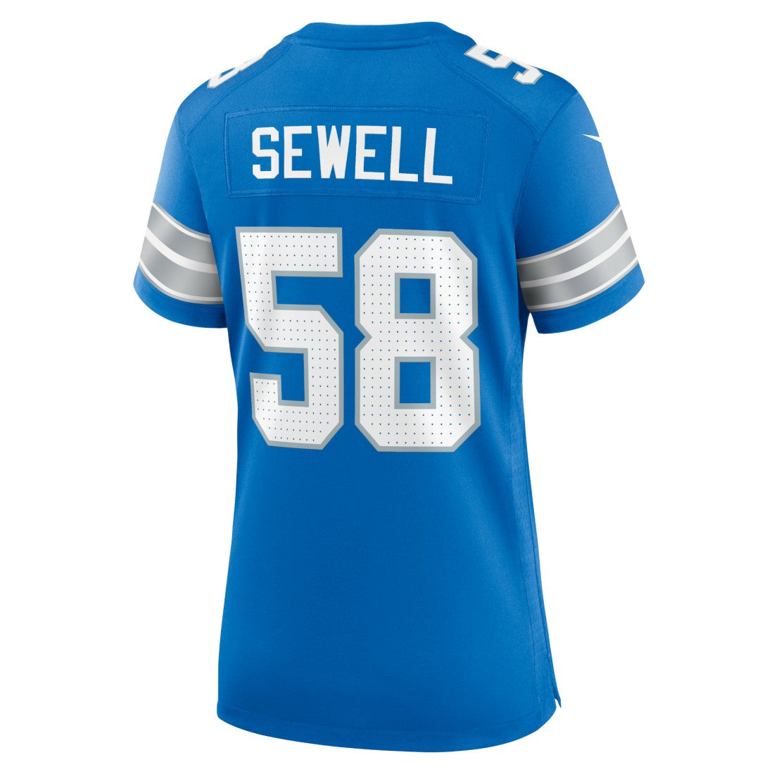 Penei Sewell Detroit Lions Women's Game Jersey Blue | Nike for Sale