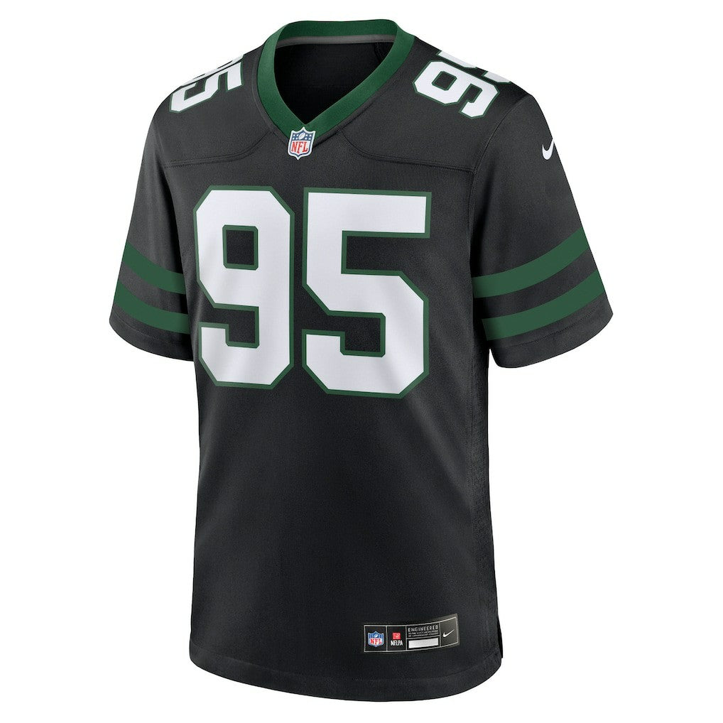 Quinnen Williams New York Jets Alternate Game Jersey Legacy Black | Nike for Sale