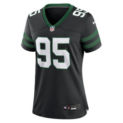Quinnen Williams New York Jets Women's Alternate Game Jersey Legacy Black | Nike for Sale