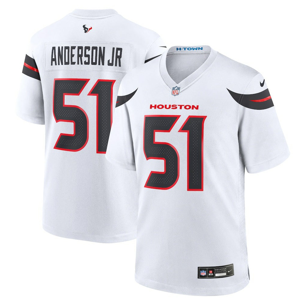 Will Anderson Jr. Houston Texans Game Jersey White | Nike for Sale
