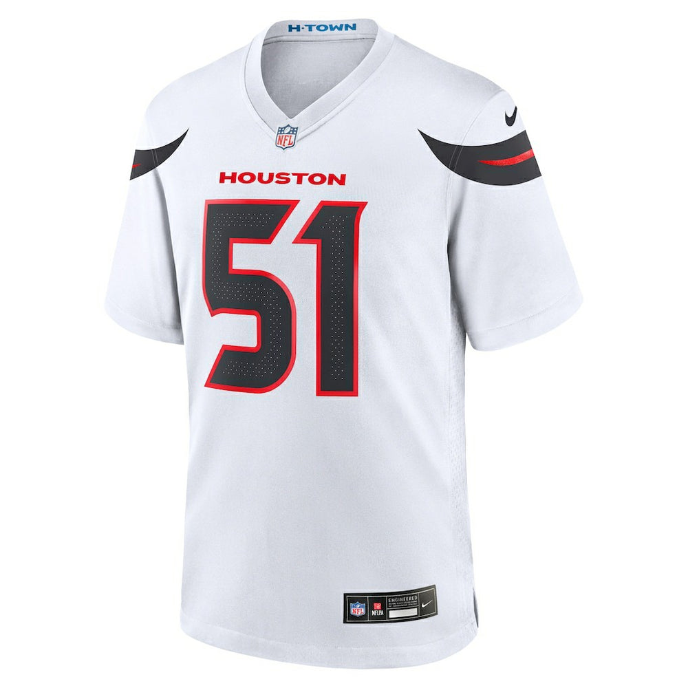 Will Anderson Jr. Houston Texans Game Jersey White | Nike for Sale