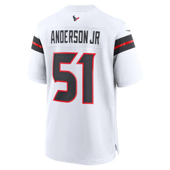 Will Anderson Jr. Houston Texans Game Jersey White | Nike for Sale