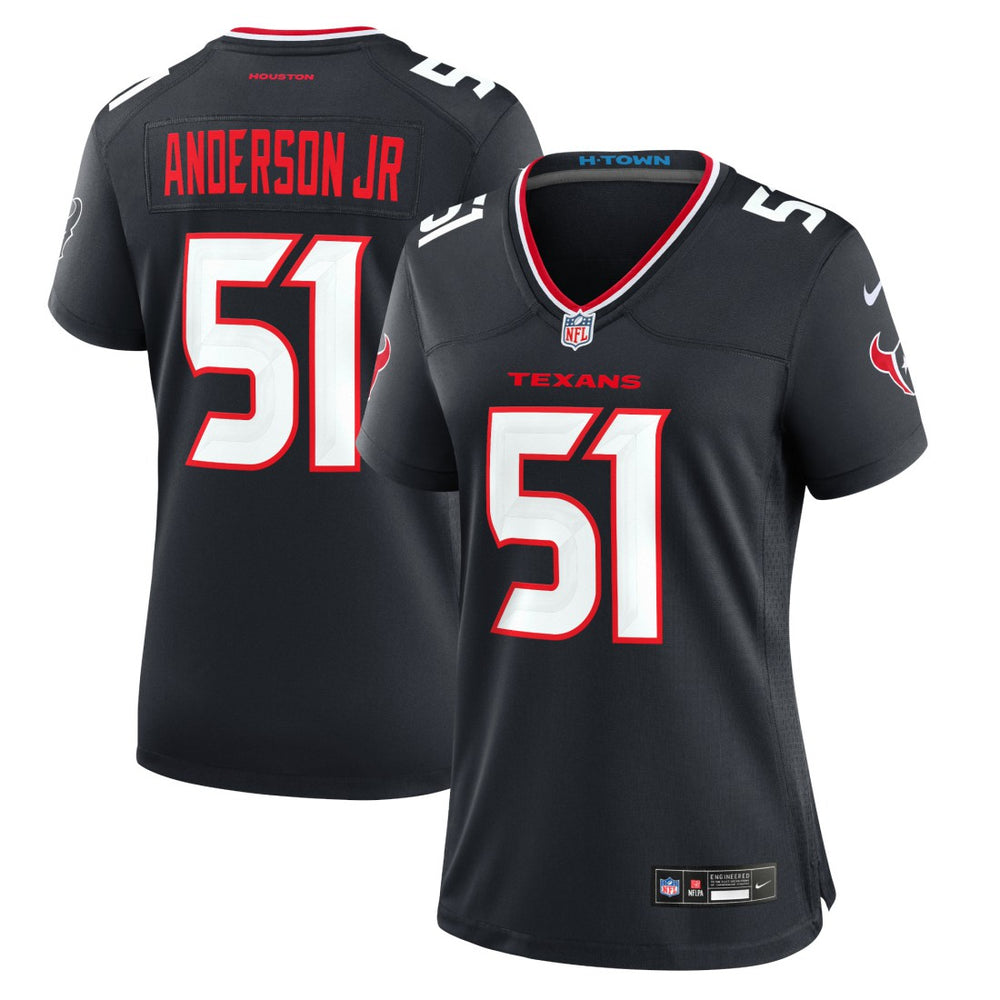 Will Anderson Jr. Houston Texans Women's Game Jersey Navy | Nike for Sale