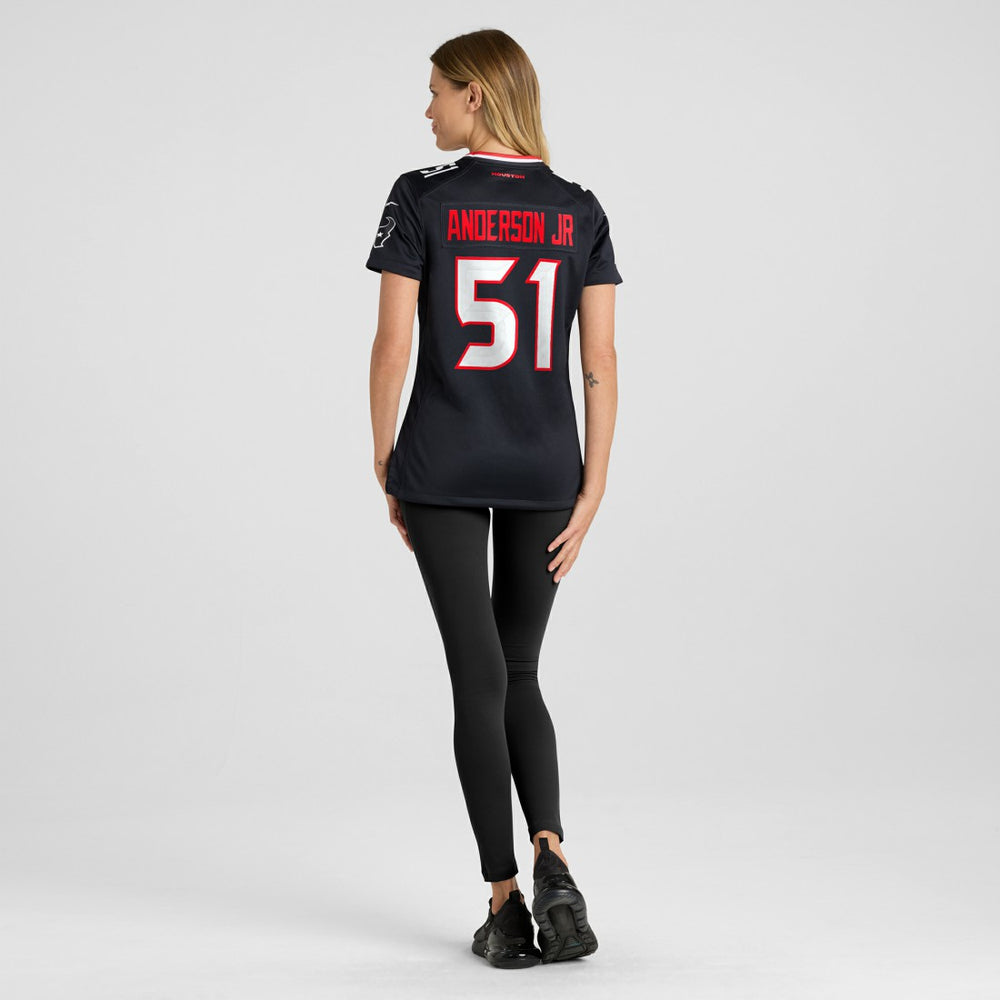 Will Anderson Jr. Houston Texans Women's Game Jersey Navy | Nike for Sale