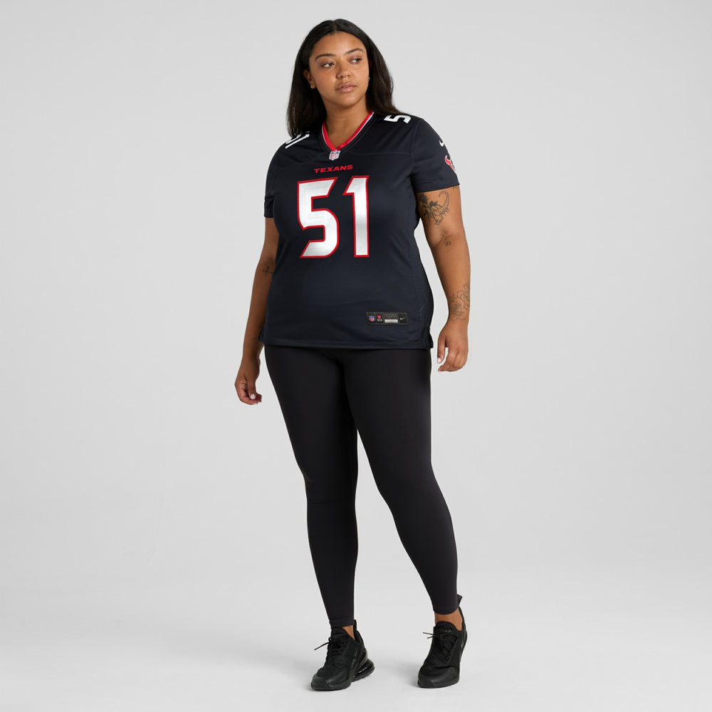 Will Anderson Jr. Houston Texans Women's Game Jersey Navy | Nike for Sale
