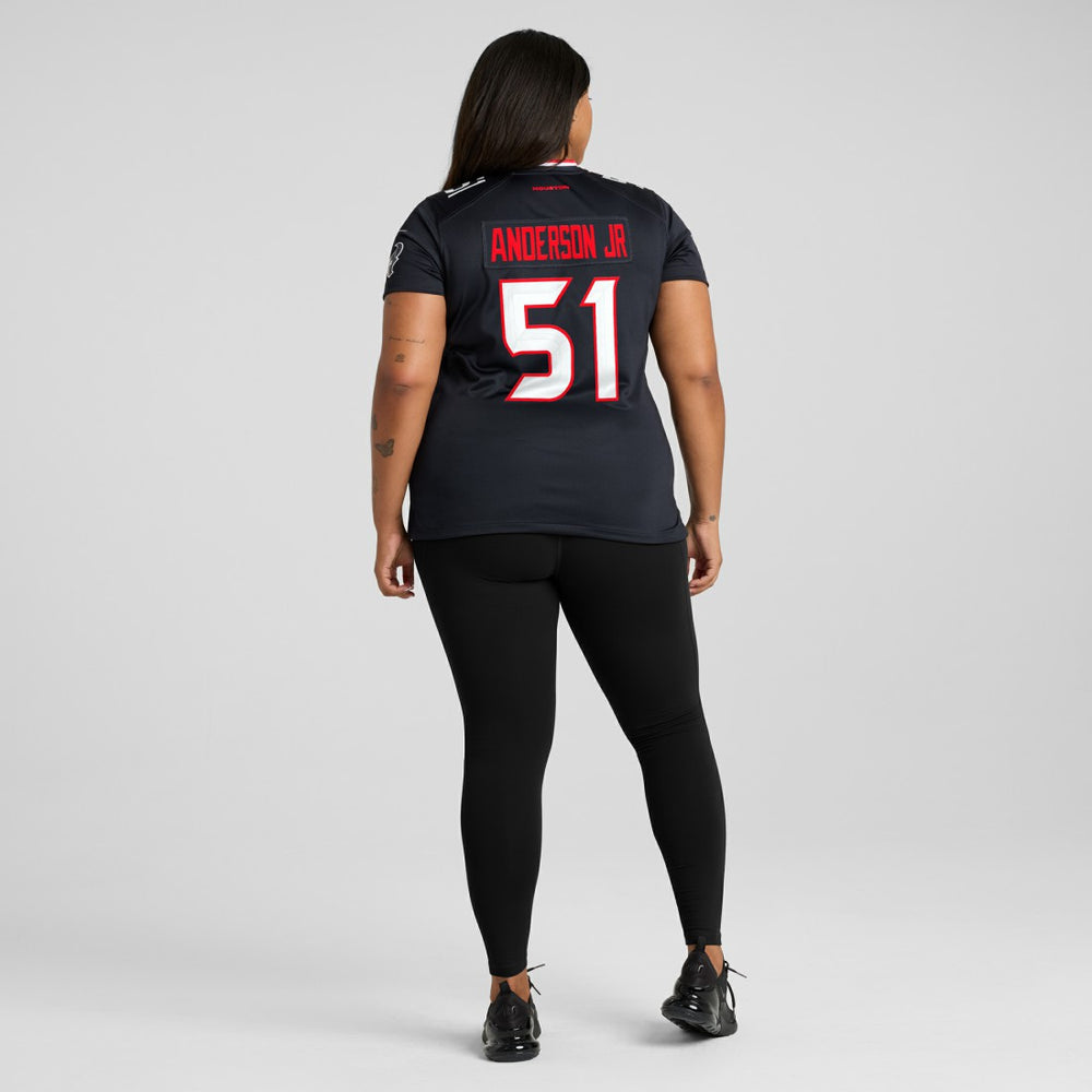 Will Anderson Jr. Houston Texans Women's Game Jersey Navy | Nike for Sale
