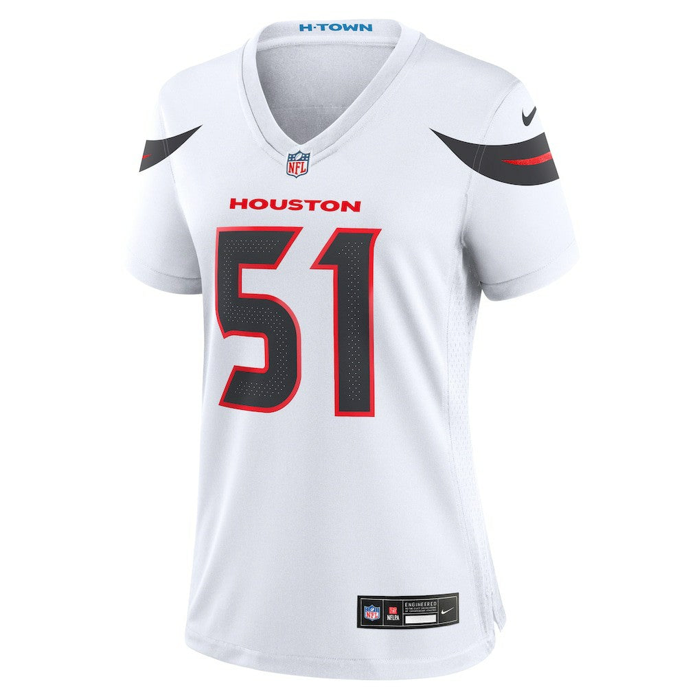 Will Anderson Jr. Houston Texans Women's Game Jersey White | Nike for Sale