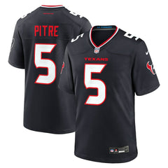 Jalen Pitre Houston Texans Game Jersey Navy | Nike for Sale