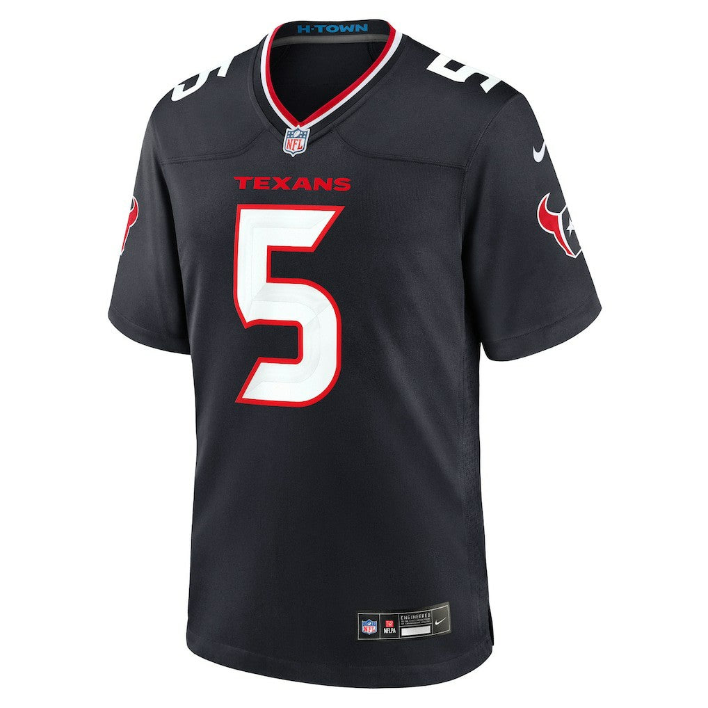 Jalen Pitre Houston Texans Game Jersey Navy | Nike for Sale