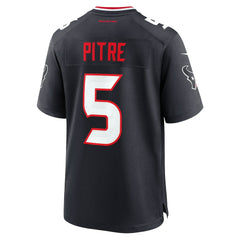 Jalen Pitre Houston Texans Game Jersey Navy | Nike for Sale
