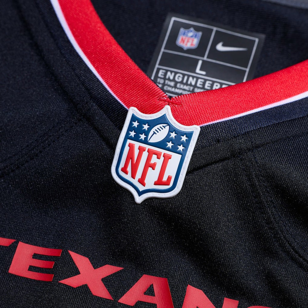 Jalen Pitre Houston Texans Game Jersey Navy | Nike for Sale