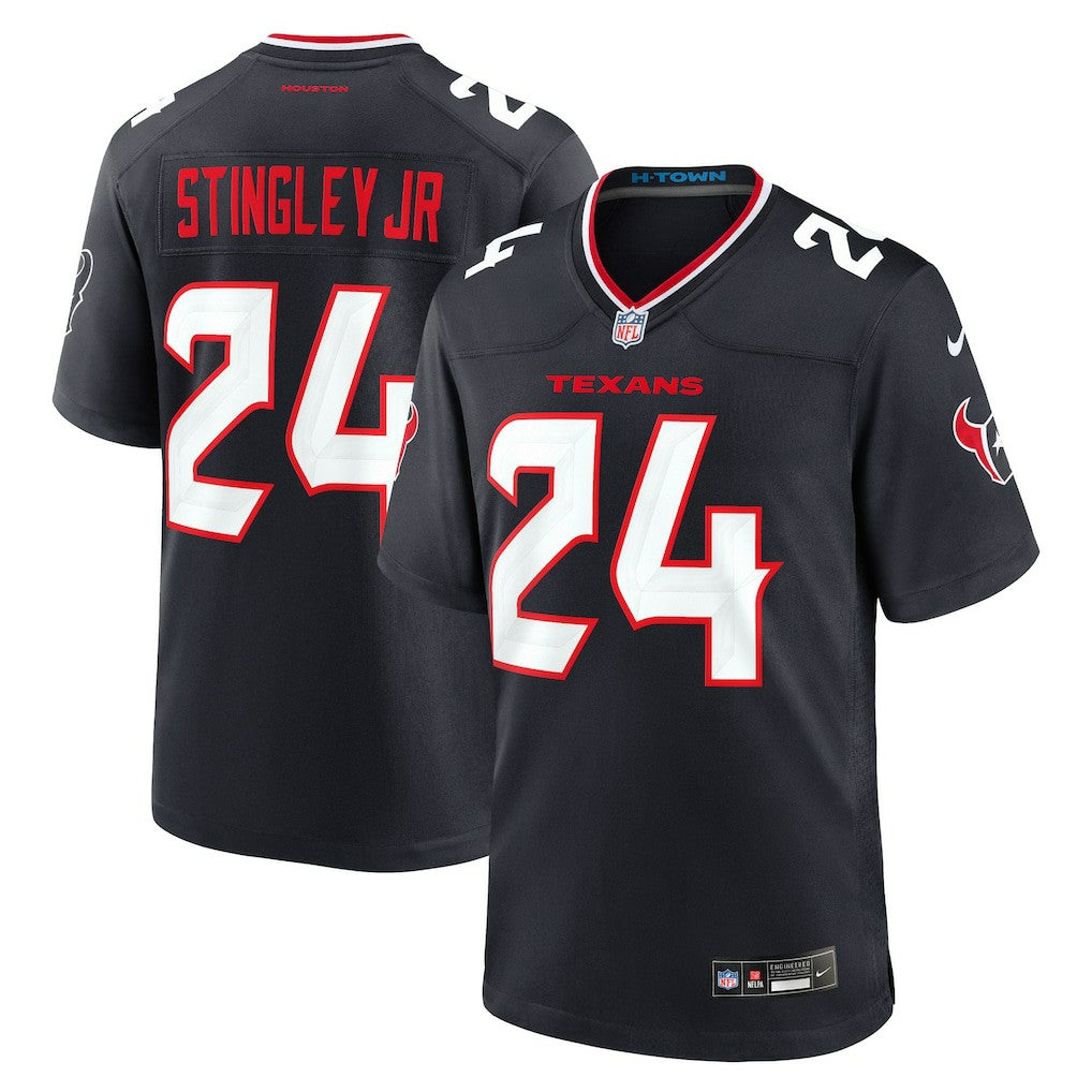 Derek Stingley Jr. Houston Texans Game Jersey Navy | Nike for Sale