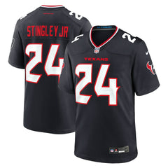 Derek Stingley Jr. Houston Texans Game Jersey Navy | Nike for Sale