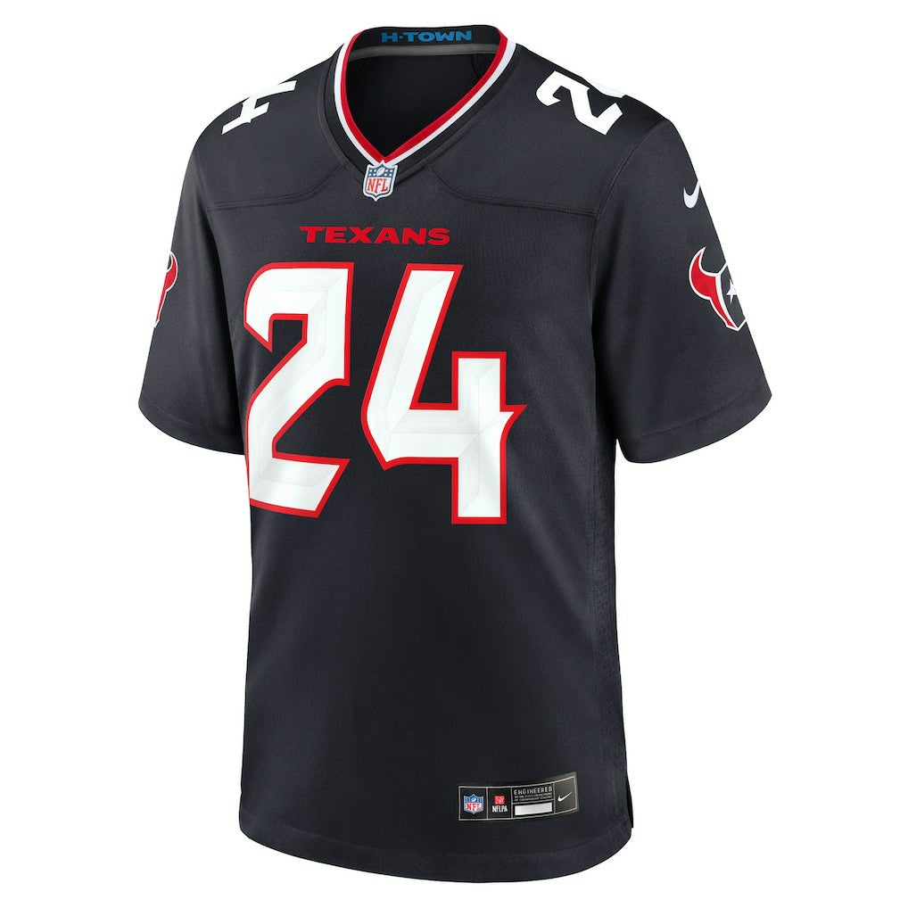 Derek Stingley Jr. Houston Texans Game Jersey Navy | Nike for Sale