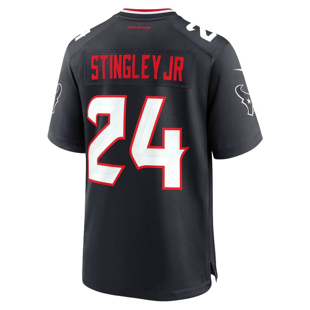 Derek Stingley Jr. Houston Texans Game Jersey Navy | Nike for Sale