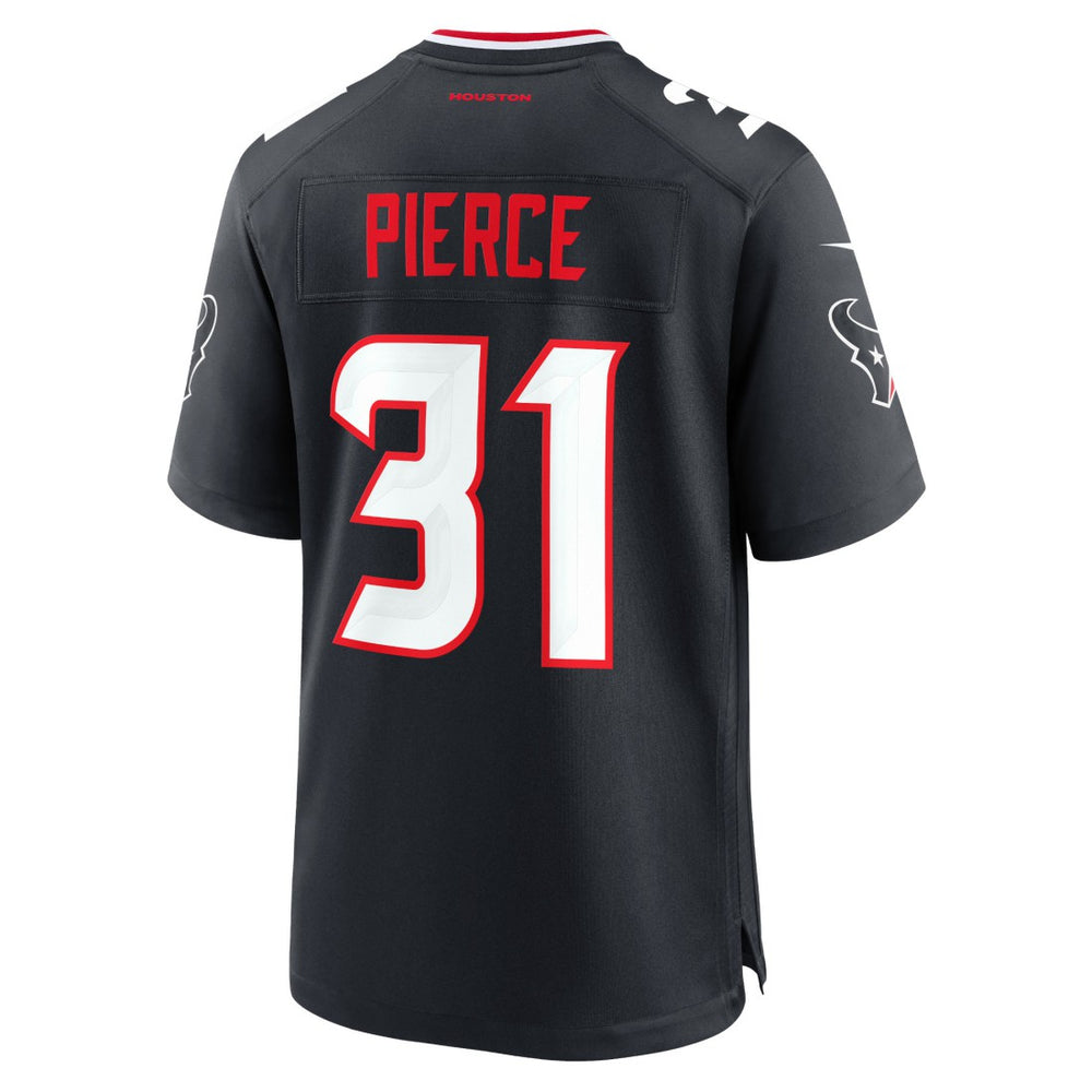 Dameon Pierce Houston Texans Game Jersey Navy | Nike for Sale