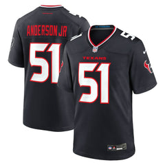 Will Anderson Jr. Houston Texans Game Jersey Navy | Nike for Sale