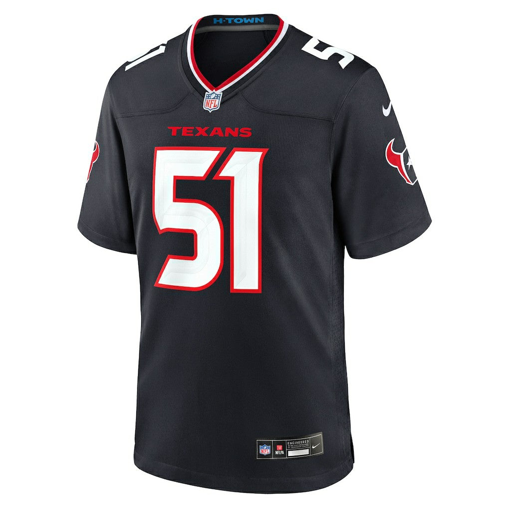 Will Anderson Jr. Houston Texans Game Jersey Navy | Nike for Sale