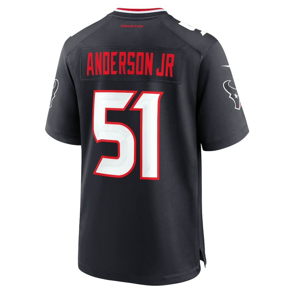 Will Anderson Jr. Houston Texans Game Jersey Navy | Nike for Sale