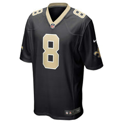 Archie Manning New Orleans Saints Retired Player Game Jersey Black | Nike for Sale