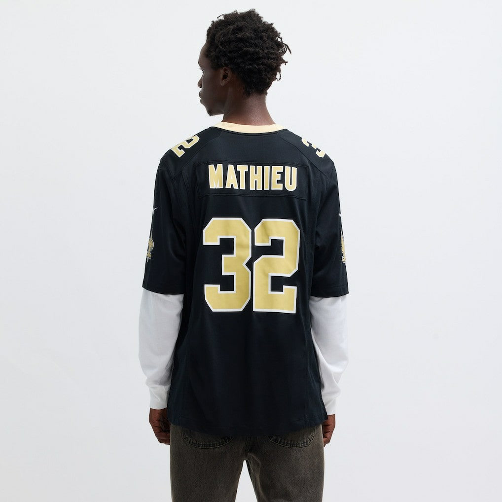 Tyrann Mathieu New Orleans Saints Game Jersey Black | Nike for Sale