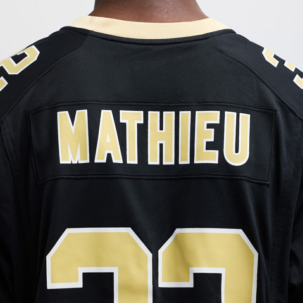 Tyrann Mathieu New Orleans Saints Game Jersey Black | Nike for Sale