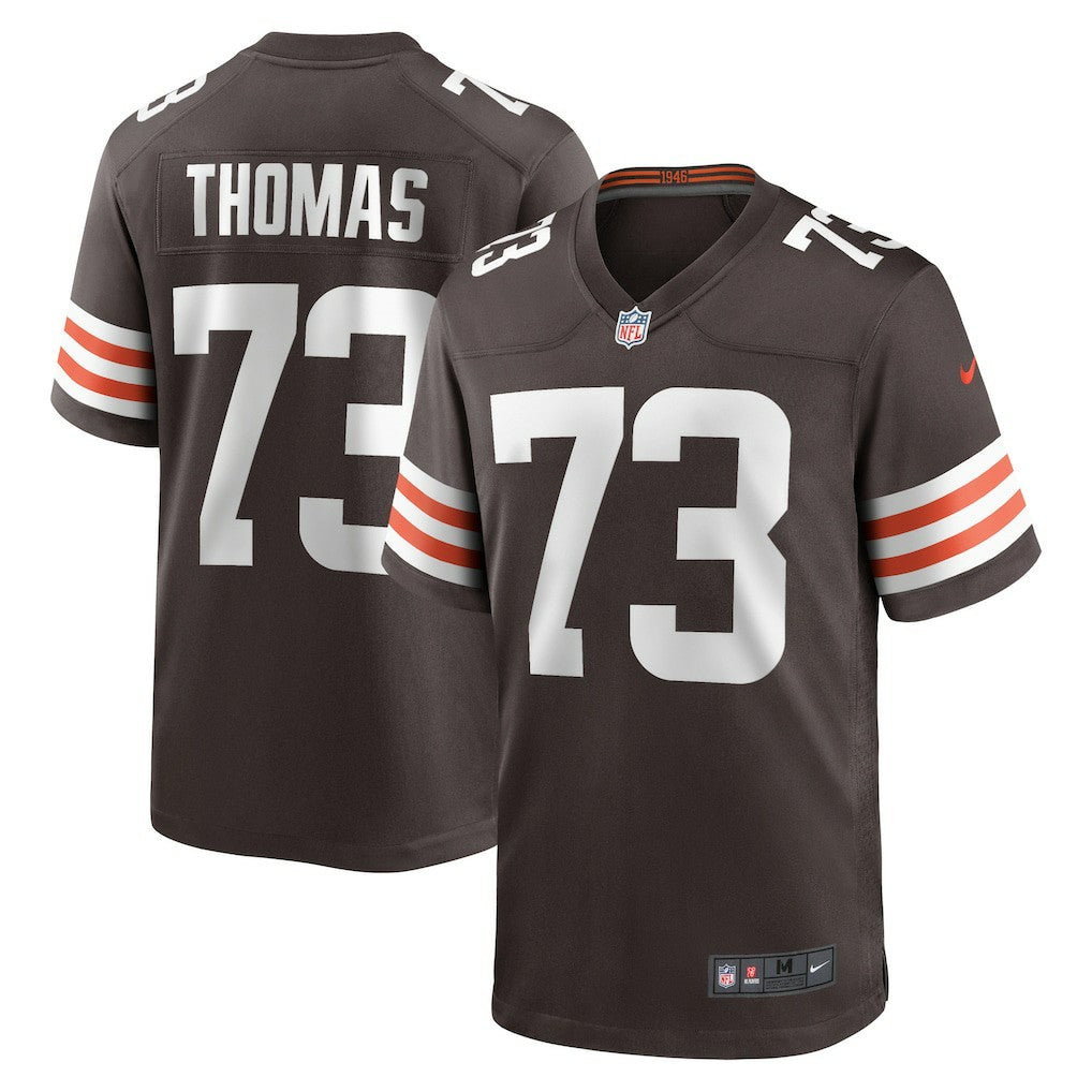 Joe Thomas Cleveland Browns Retired Player Game Jersey Brown | Nike for Sale